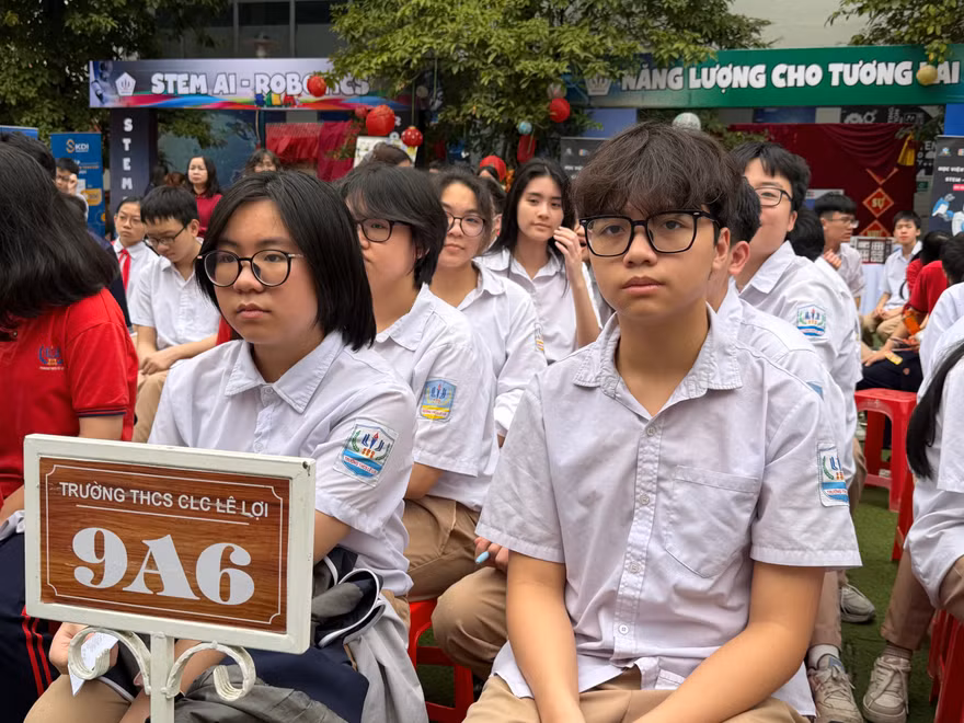 Học sinh lớp 9 Hà Nội năm nay.
