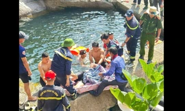 Thiếu niên chết đuối dưới suối sâu trong lúc đi dã ngoại với gia đình