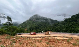 Đèo Khánh Lê thông xe trở lại