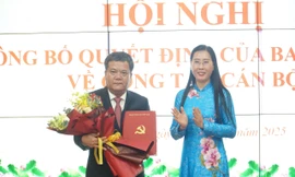 Ông Trần Phong giữ chức Phó Bí thư Tỉnh ủy Khánh Hòa