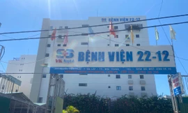 Bệnh viện 22-12 hiện nay hoàn toàn do Công ty CP Việt Khánh điều hành là không đúng mục tiêu ban đầu.