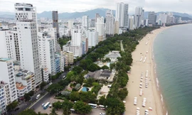 Dự án công viên trăm tỷ 'đắp chiếu' trên bờ biển Nha Trang