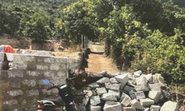  Khánh Hòa: Bỗng nhiên bị chặn lối đi chung, đối tượng lạ đe dọa 