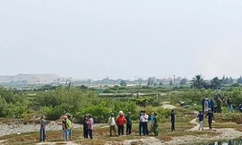 Hai chị em tử vong bất thường gần đìa tôm ở Khánh Hòa