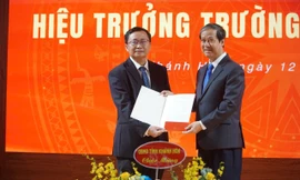 Tiến sĩ Quách Hoài Nam làm Hiệu trưởng Đại học Nha Trang
