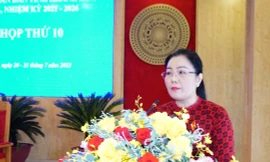 Bà Phạm Thị Xuân Trang sẽ điều hành hoạt động của HĐND tỉnh Khánh Hòa