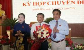 Ông Lê Huyền được bầu làm Phó Chủ tịch UBND tỉnh Khánh Hòa