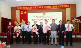 Khánh Hòa có tân Phó Chủ tịch HĐND và Phó Chủ tịch UBND tỉnh