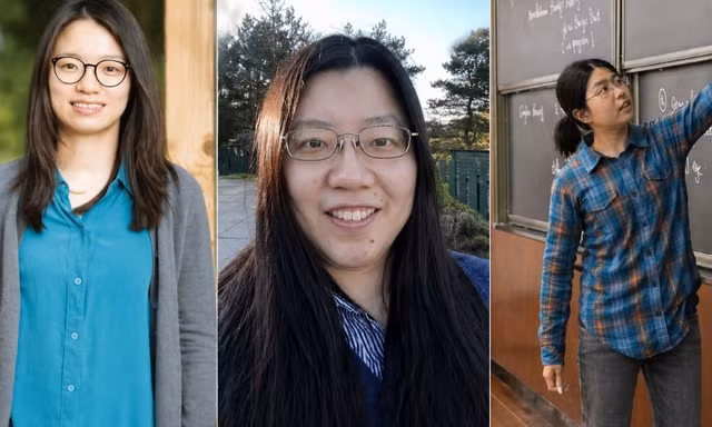 Vẻ đẹp trí tuệ của 3 nữ tiến sĩ 9X tại "Oscar Toán học" thế giới