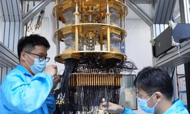 Cách các Giáo sư Trung Quốc đưa điện toán lượng tử vào thực tế