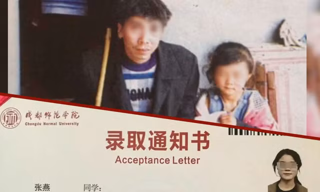 Từ dắt cha mù đi ăn xin đến giấc mơ giảng đường sư phạm 