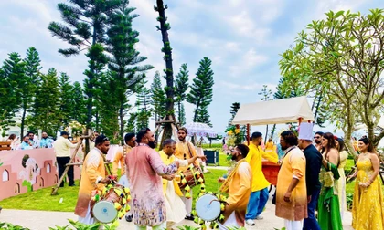 Tỷ phú Ấn Độ chi gần 80 tỷ đồng làm đám cưới ở vịnh Hạ Long