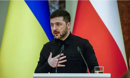 Tổng thống Zelensky nói Mỹ muốn Nga và Ukraine chấm dứt xung đột trước mùa hè