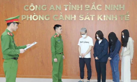 Các đối tượng liên quan vụ án.