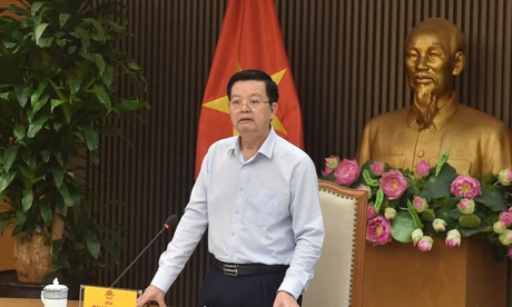 Phó Thủ tướng chỉ đạo mốc thời gian hoàn thành chuẩn bị Triển lãm kỷ niệm 80 năm Ngày Quốc khánh