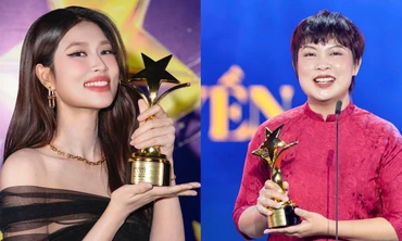 Ngôi Sao Xanh 2025: “Mưa Đỏ” thắng lớn, Thiên Ân nhận cúp vàng