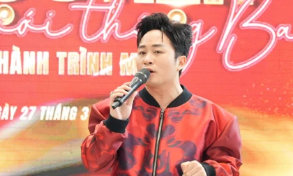 Tùng Dương xuất hiện trong Táo Quân