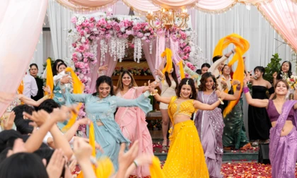 Phân cảnh đám cưới thiếu gia tỷ phú Ấn Độ và nữ nghệ sĩ Việt Nam