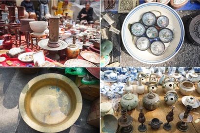 Độc đáo phiên chợ 'thời ông bà anh' mỗi năm chỉ họp một lần