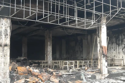 Phó giám đốc Công an Nghệ An thông tin về đám cháy khiến 6 người tử vong