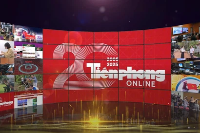 Báo điện tử Tiền Phong: 20 năm phụng sự bạn đọc