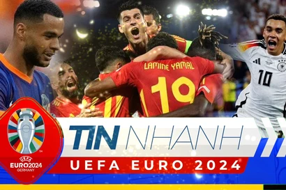 TIN NHANH EURO 2024: Xếp hạng sức mạnh 8 đội vòng tứ kết