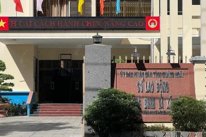 Phê duyệt dự toán giá thiết bị cao bất thường, Sở LĐ-TB&XH tỉnh Quảng Ngãi bị thanh tra