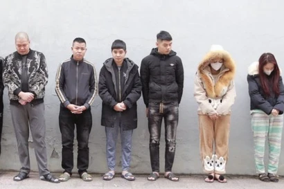 Phá đường dây giả danh nhân viên ngân hàng, lừa đảo hàng tỷ đồng