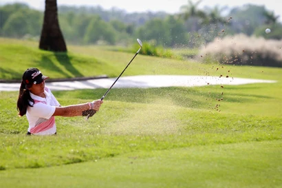 Khai mạc giải Vô địch Golf nữ quốc gia mở rộng 2014