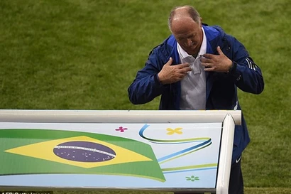 RADIO WORLD CUP sáng 9/7: Thua nhục nhã, Scolari quyết không từ chức