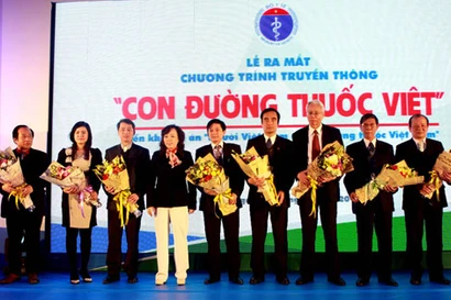 ‘Con đường thuốc Việt’ - Cổ vũ người Việt dùng thuốc Việt