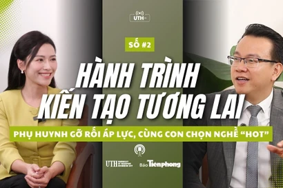 Hành trình kiến tạo tương lai: Phụ huynh gỡ rối áp lực, cùng con chọn nghề hot