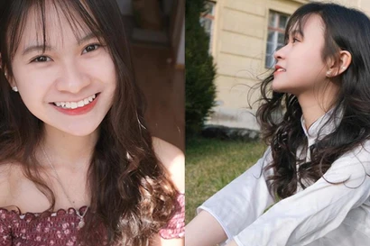 Nữ sinh Lạng Sơn 'đẹp không tì vết' đăng quang Hoa khôi du học sinh Việt tại Hungary