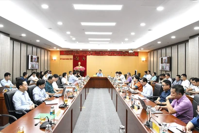 Ủy ban Dân tộc triển khai thực hiện quyết liệt các nhiệm vụ