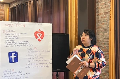 Tập huấn truyền thông về bình đẳng giới và phòng ngừa ứng phó với bạo lực trên cơ sở giới