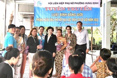 Nâng cao nhận thức về bình đẳng giới cho người lao động