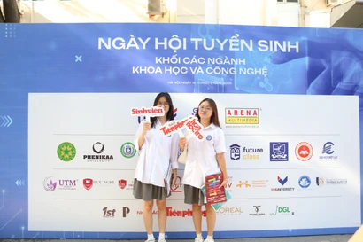 Hơn 25 trường "check-in sớm" tại Ngày hội tuyển sinh khối các ngành Khoa học và Công nghệ 2026