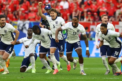 Highlights Anh vs Thụy Sỹ: Thắng chật vật, 'Tam sư' giành vé vào bán kết