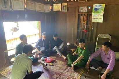 Tăng cường đấu tranh phản bác các quan điểm sai trái ở vùng biên giới Mường Lát