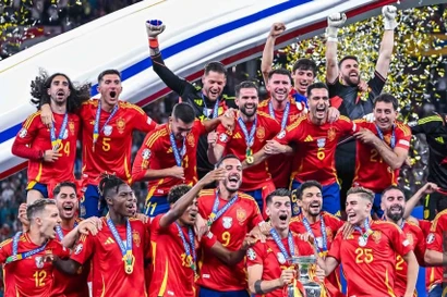 Vô địch EURO 2024, đội tuyển Tây Ban Nha thiết lập nhiều kỷ lục ‘đáng sợ’