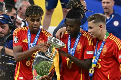 Tây Ban Nha thống trị các danh hiệu cá nhân của EURO 2024