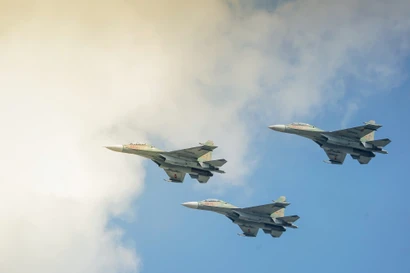 Góc nhìn buồng lái tiêm kích của Không quân Việt Nam khiến người xem ‘nín thở’