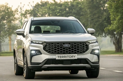 Triệu hồi xe Ford Territory tại Việt Nam để sửa lỗi trụ lái