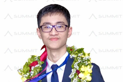 Chàng trai Hà Nội trúng tuyển đại học hàng đầu Mỹ