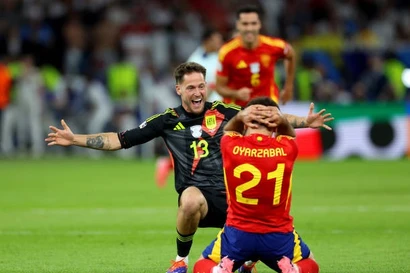 Highlights Anh - Tây Ban Nha: Rượt đuổi tỉ số, 'Bò tót' ngẩng cao đầu