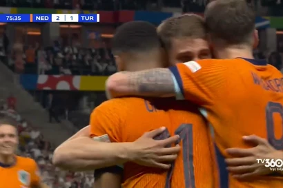 Highlights Hà Lan thắng ngược Thổ Nhĩ Kỳ, vào gặp Anh ở bán kết