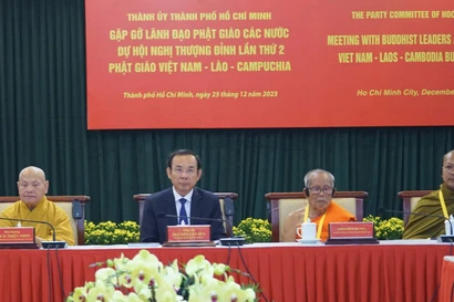 TPHCM đăng cai tổ chức Đại lễ Phật đản Liên Hợp quốc 2025