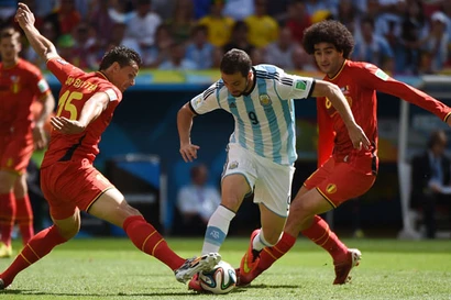 Argentina - Bỉ (1-0): Có Messi có chiến thắng