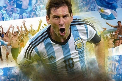 Messi ám ảnh người Đức như thế nào?