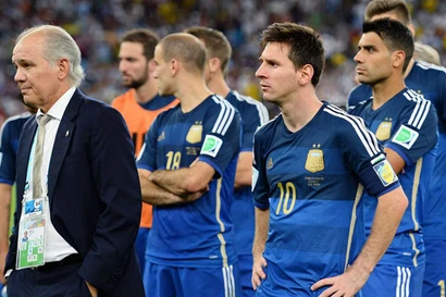 Argentina: Nam nhi thà đổ máu không rơi lệ